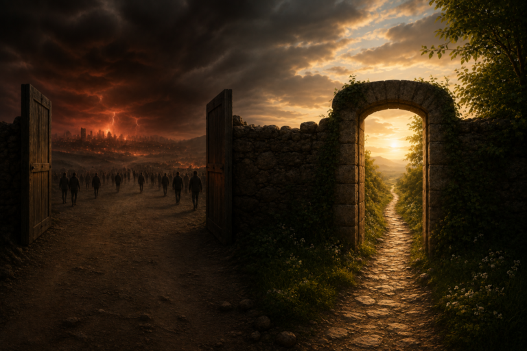 Porta Estreita?